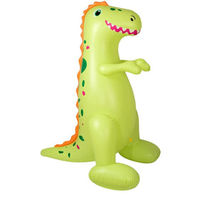Ideal as summer yard party decorations with a playful dinosaur theme.