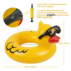 Float Joy goggles care kit with mini pump for precise goggles pressure
