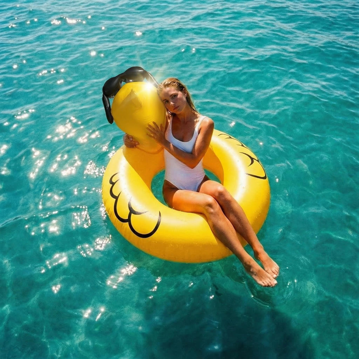 Float Joy rapid inflation tech inflates in 30 seconds with pump