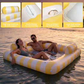 Float Joy rapid inflation valves for quick setup