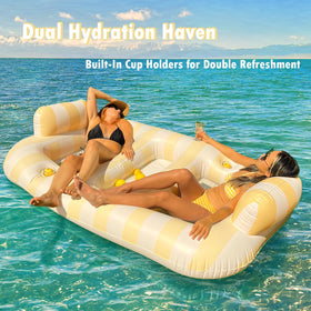 Float Joy durable river-use float suited for pools, lakes, and rivers.
