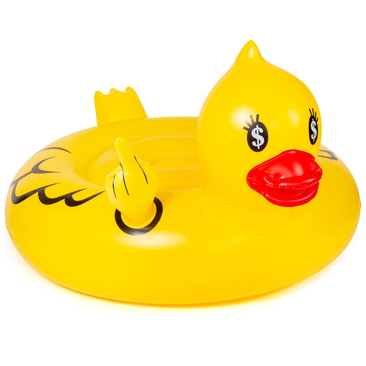 Float Joy safety note reminds not a lifesaving device.