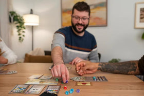 Floodgate Sagrada board game public objectives introduce varied goals and challenge