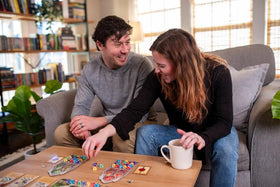Floodgate Sagrada board game score tokens provide clear progress tracking