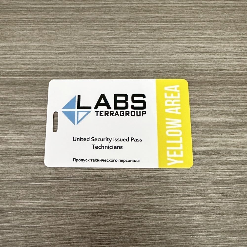 FLOORSOUTH red card TerraGroup replica for collectors