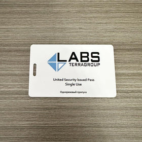 FLOORSOUTH red card TerraGroup pack layout closeup