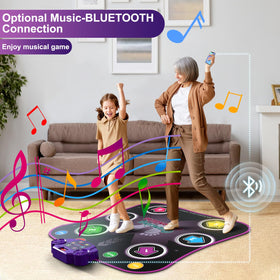 Flooyes five game modes challenge rhythm and coordination.