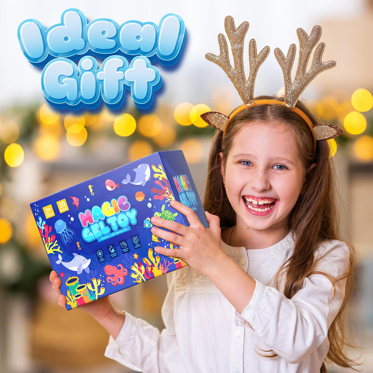 Flooyes gift idea for kids’ parties and creative DIY crafts.