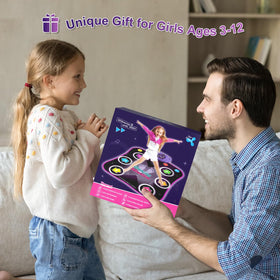 Flooyes gift-ready dance mat suitable for birthdays.