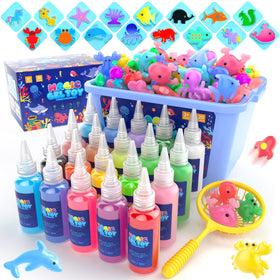 Flooyes Magic Elf Water Toy Kit molds collection sparks imaginative play and craft variety.