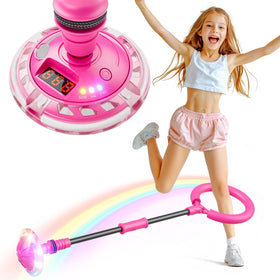 Flooyes Skip Ball with LED display shows jumps and timer for active play.