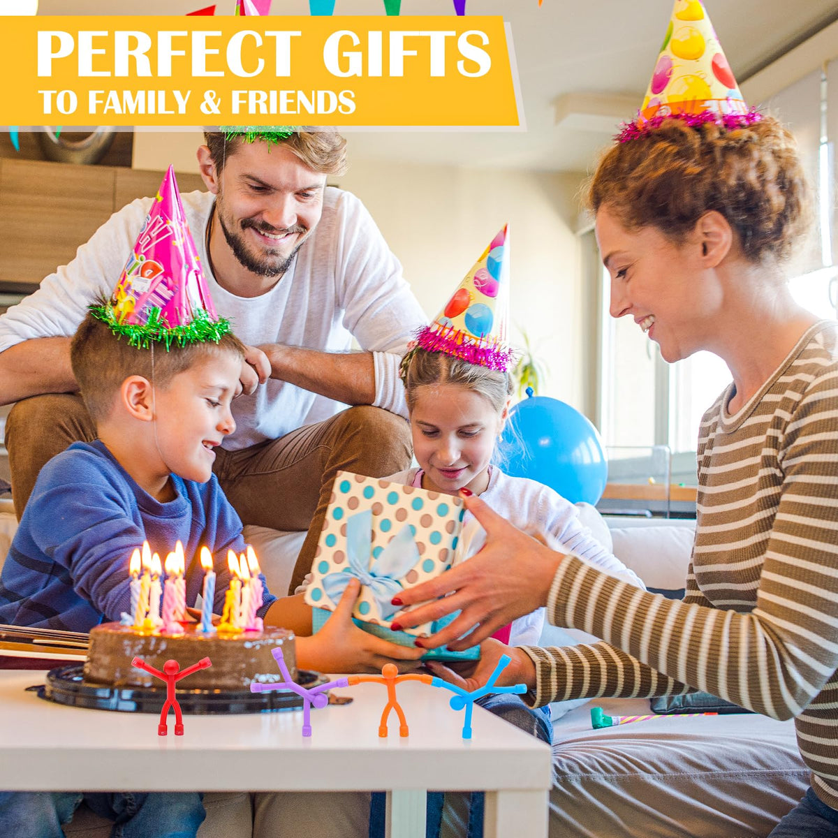 FloraSea kid-friendly travel toy collection fits in bags and car seats.