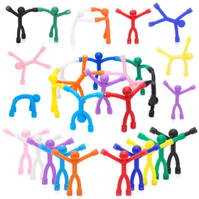 FloraSea magnetic travel toys with colorful people figurines for imaginative play on the go.