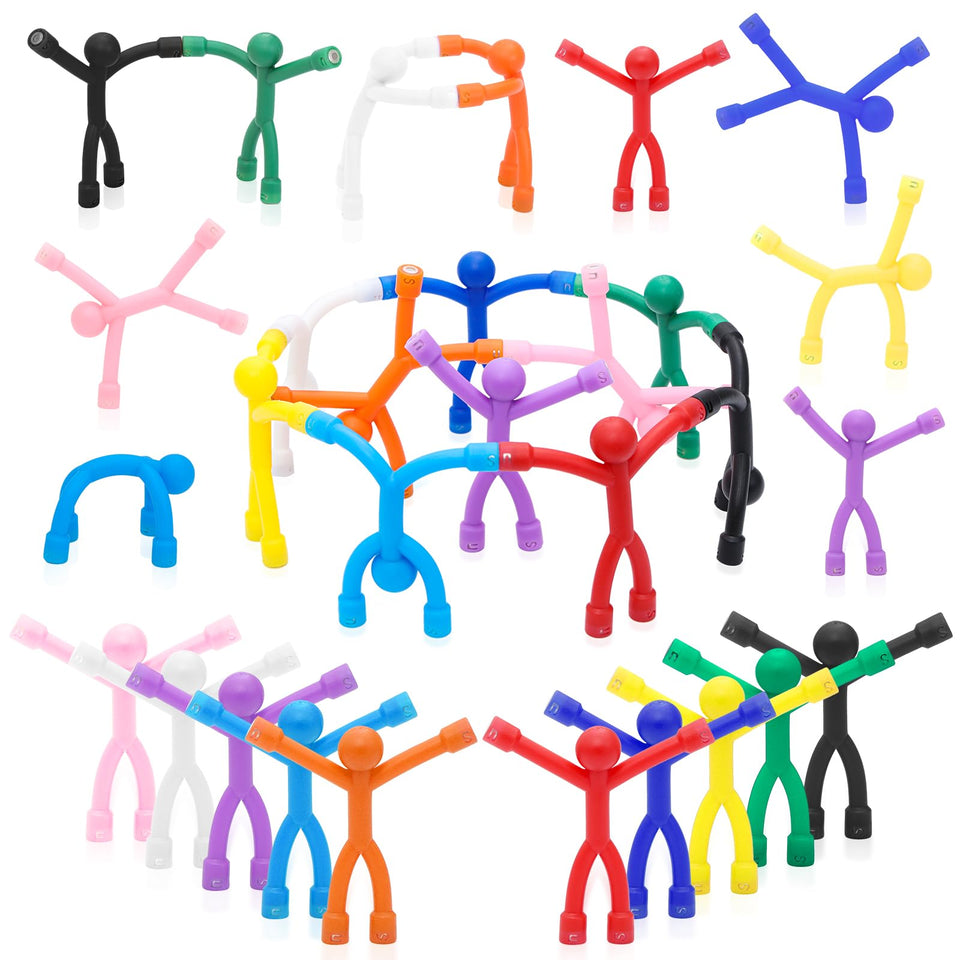 FloraSea magnetic travel toys with colorful people figurines for imaginative play on the go.