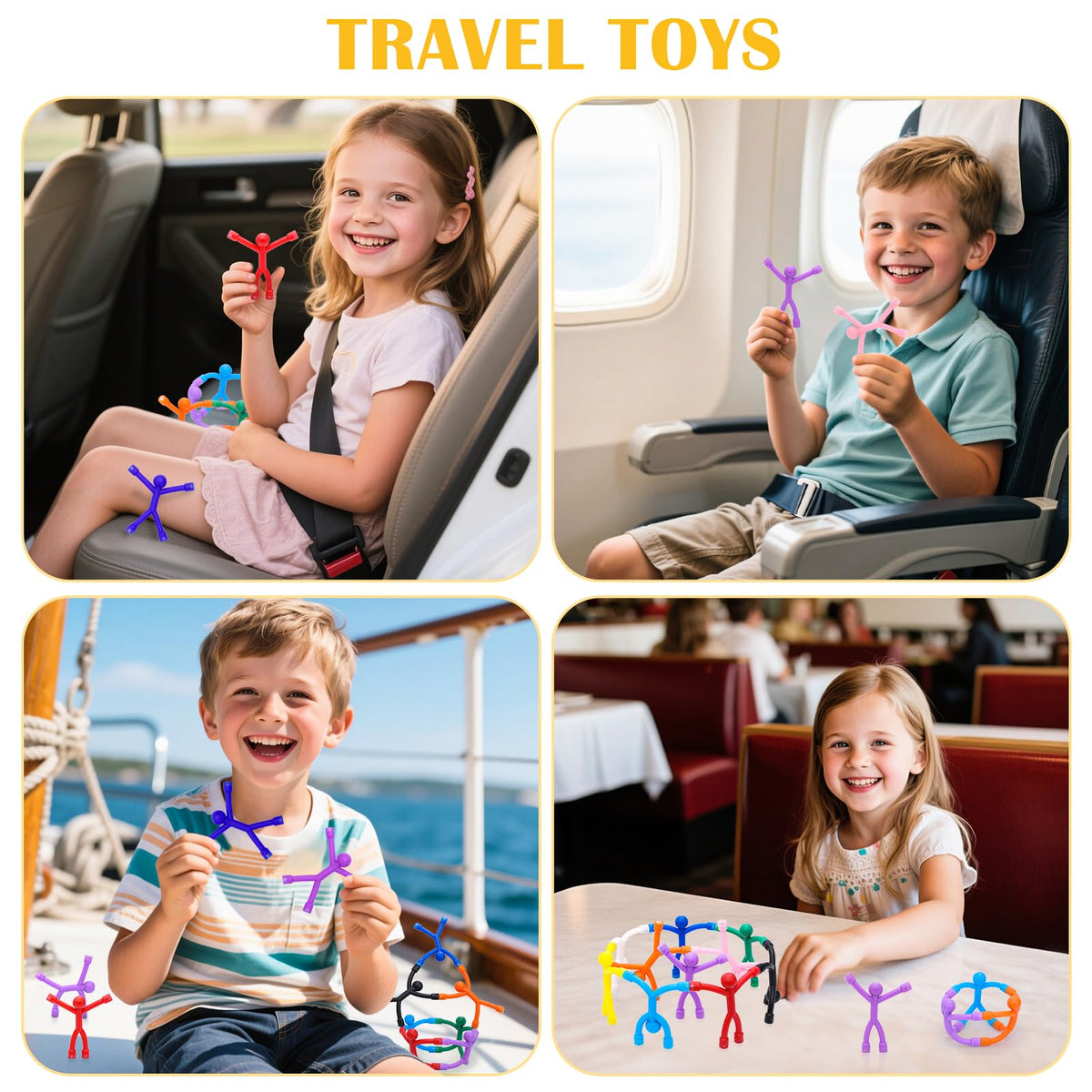 FloraSea multi-color travel set supports focus and relaxation through tactile play.