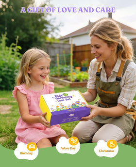 Floraxa multi-slot tote to organize tools during gardening
