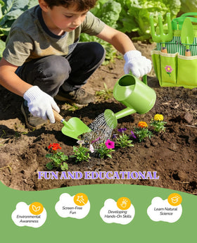 Floraxa kids watering can for easy outdoor watering