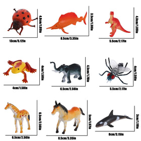 FLORMOON hand-painted dinosaurs and insects spark story-driven learning and imaginative play.