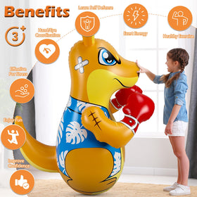 FloVogue leak-proof inflatable bag designed for durable home use.