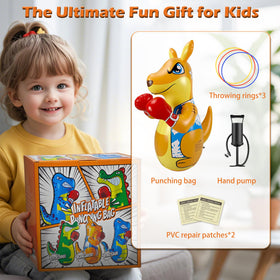 FloVogue non-toxic materials ensure safe daily training for kids.