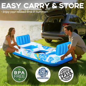Carry bag not included; easy storage and travel with FluSing