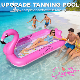 FluSing inflatable walls emphasize durability and long-lasting summer use.