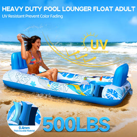 UV-resistant seams help FluSing float resist sun and wear