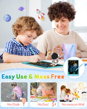 Stylus included for precise drawing on FLUESTON tablet.