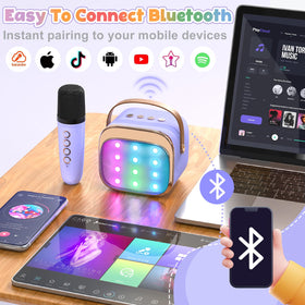 FLUESTON Bluetooth 5.4 connection ensures quick, stable wireless pairing