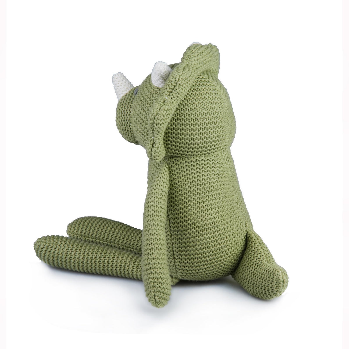 FLUFFYFUN fabric close-up highlights safety with OEKO-TEX certification.