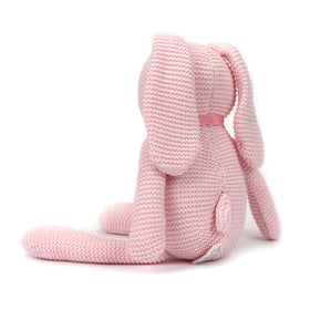 FLUFFYFUN organic cotton soft fabric, gentle touch for sensitive baby skin.