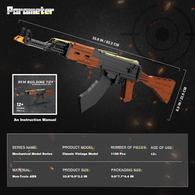 Fluorspar Blaster detailed mechanism reveals precision engineering and craftsmanship.