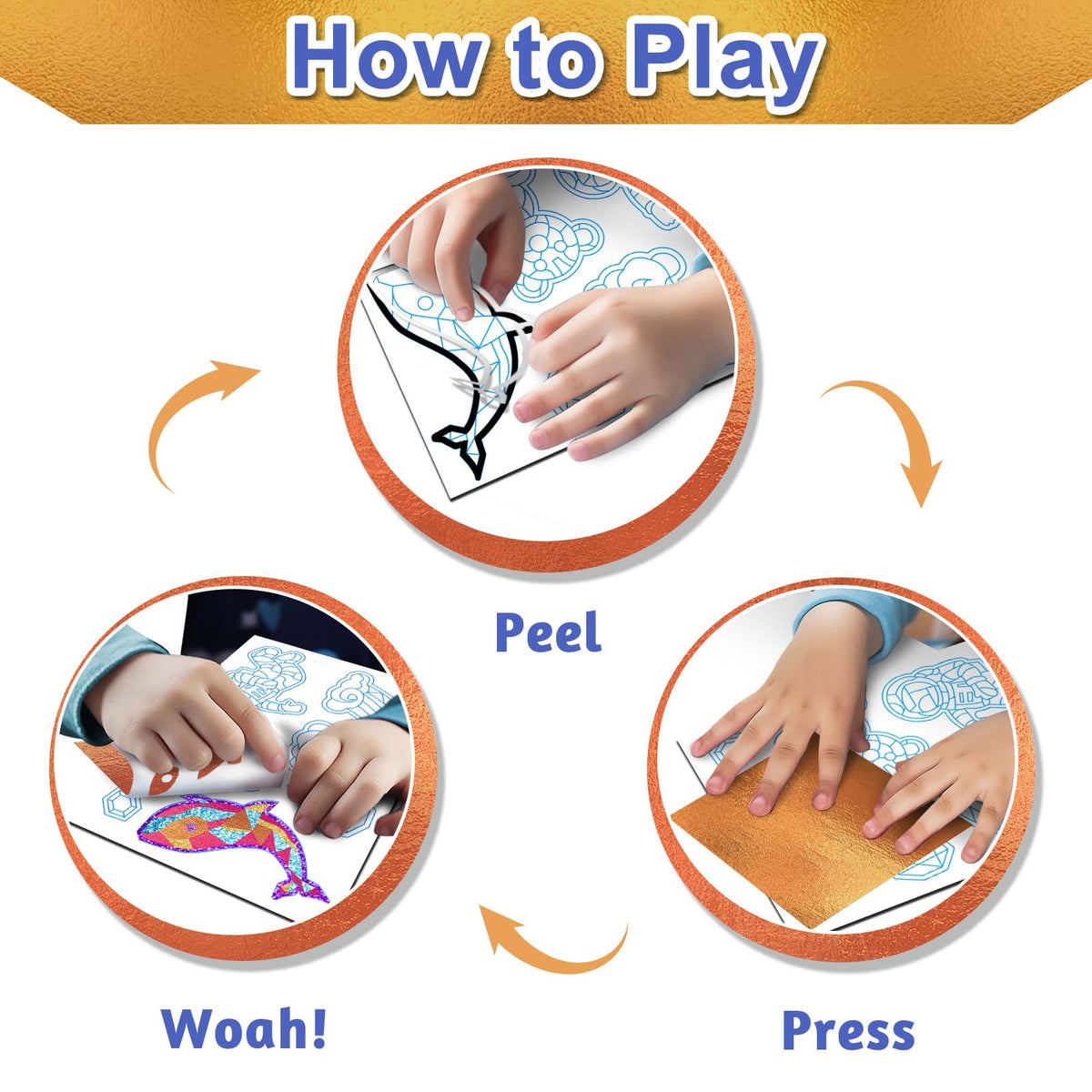 FLUXOJOY kit page shows a child crafting, inspiring at-home activities.