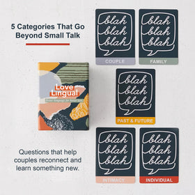 FLUYTCO Love Lingual date night setup encourages meaningful talks.