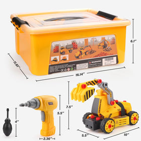 FLY2SKY bulldozer model supports imaginative earth-moving play