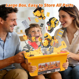 FLY2SKY toy electric drill speeds up building sessions