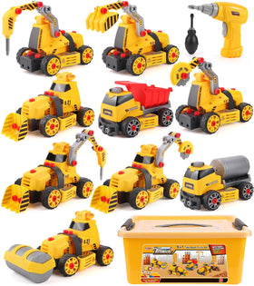 FLY2SKY take apart truck base for imaginative building play