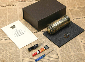 Inside view with rings and small items for a memorable proposal or gift