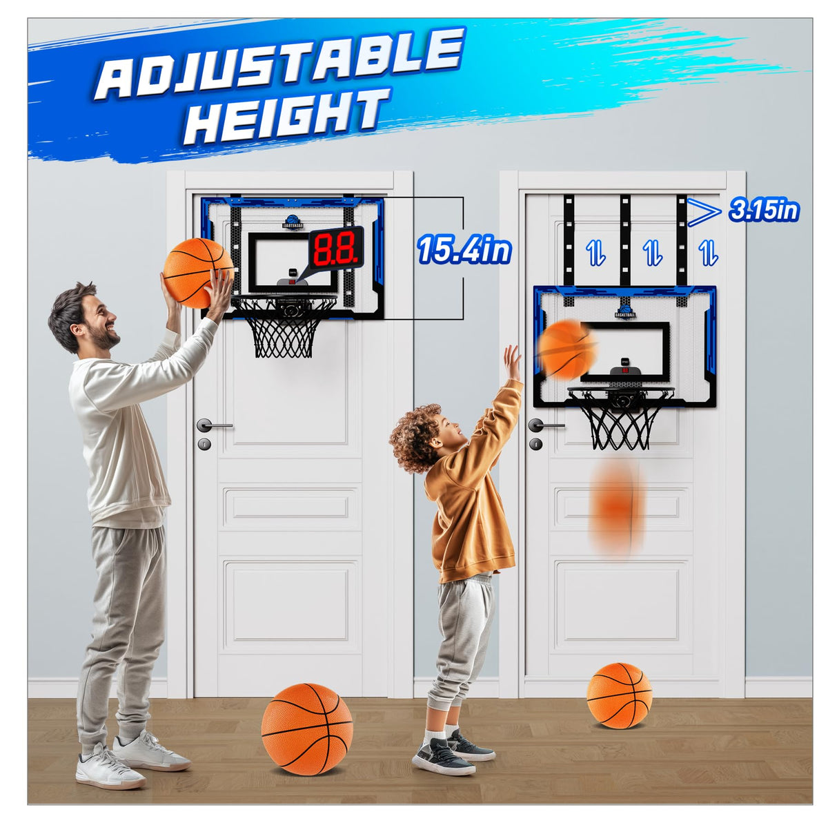 Flybakiz adjustable-height arm enables versatile shooting heights