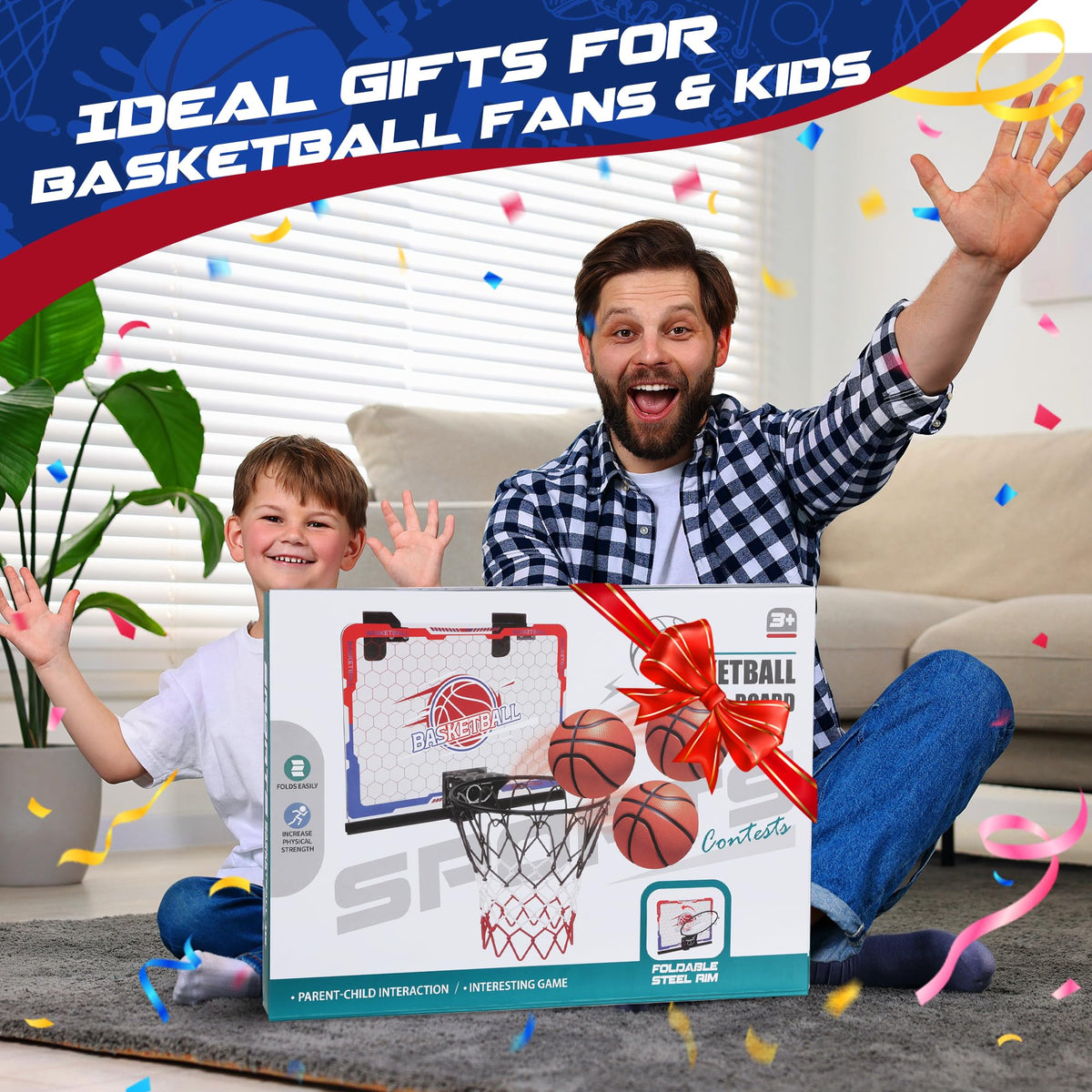 FlyBakiz age-3-to-8 hoop grows with your child’s skills.