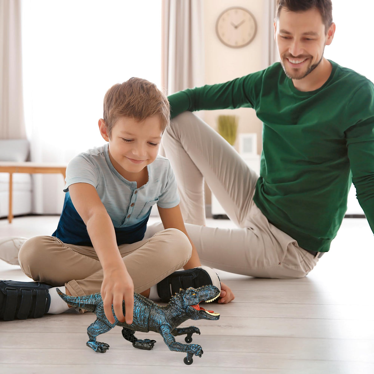 flybakiz dinosaur toy battle mode for imaginative clashes