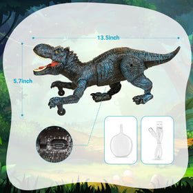 flybakiz blue dino gift pack perfect for kids' birthdays