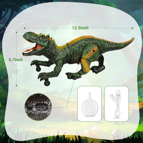 Flybakiz rechargeable battery with USB charging for extended playtime