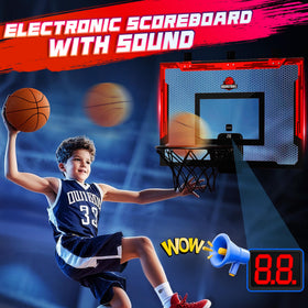 FlyBakiz board with thick foam padding absorbs impact for quieter play