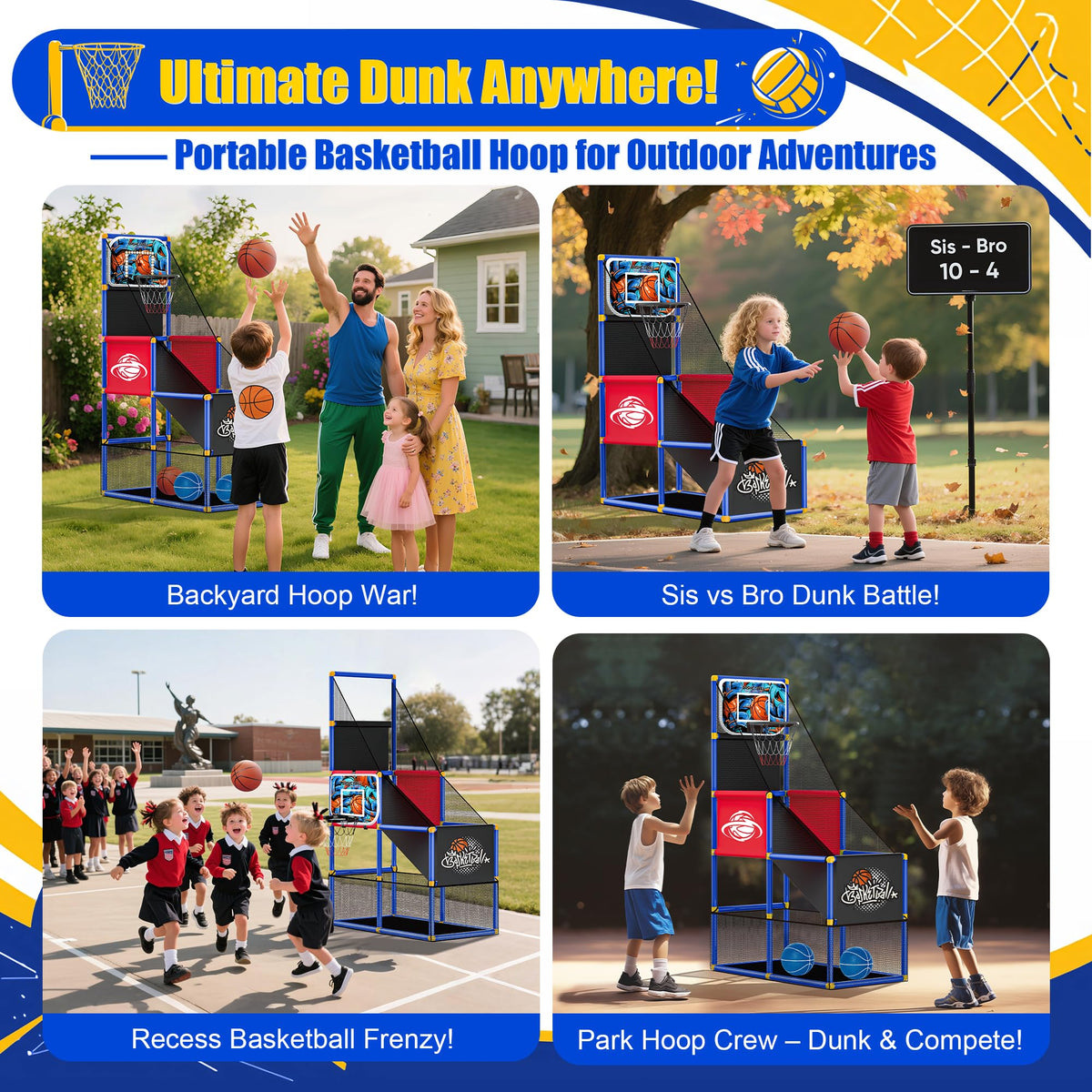 FlyBakiz indoor outdoor court ready for rain or shine play
