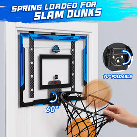 Flybakiz over-the-door mounting system fits compact spaces