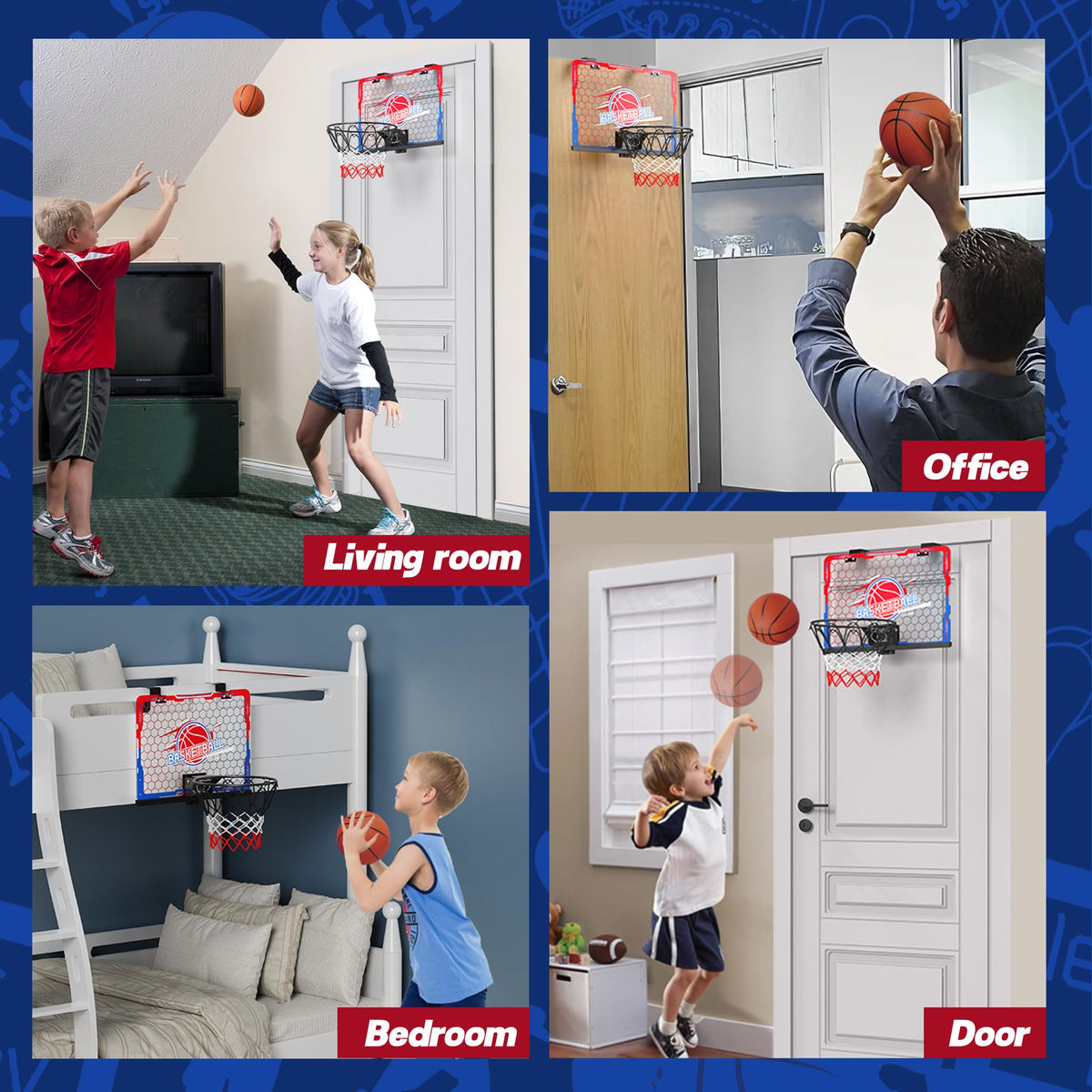 FlyBakiz portable family arena for indoor or outdoor play.