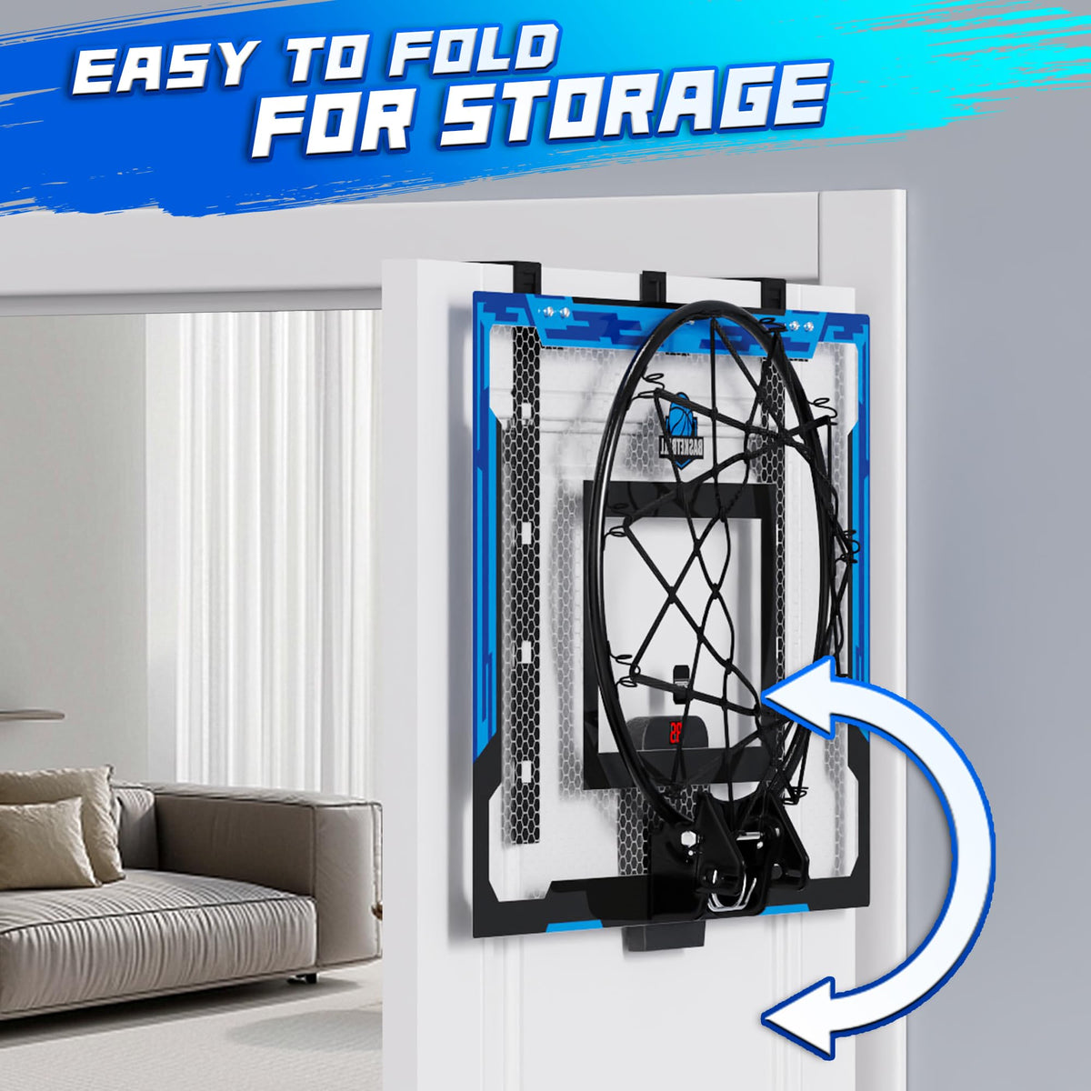 Flybakiz spring cushioning system providing smooth, controlled shots