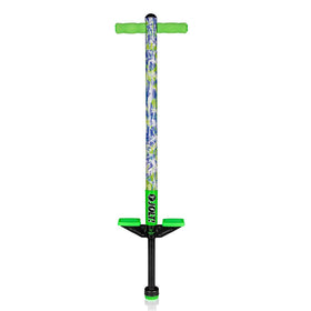 Flybar Jolt pogo stick beginner-friendly design for backyard play and skill-building.