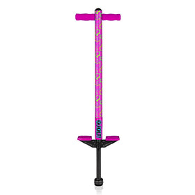 Flybar Jolt beginner pogo stick design helps kids learn balance safely